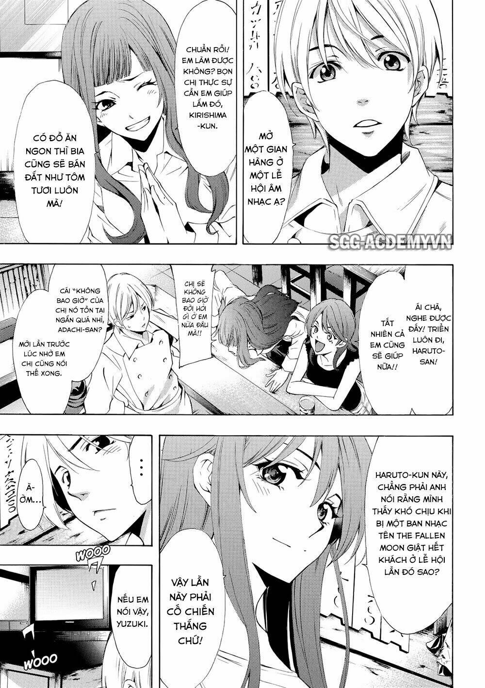 Fuuka Chapter 176 - TC Truyện