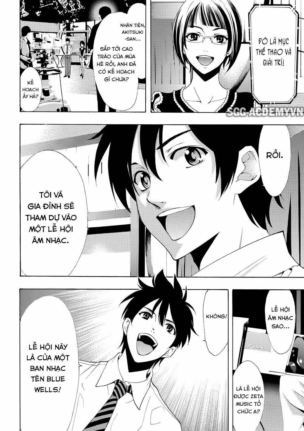 Fuuka Chapter 176 - TC Truyện