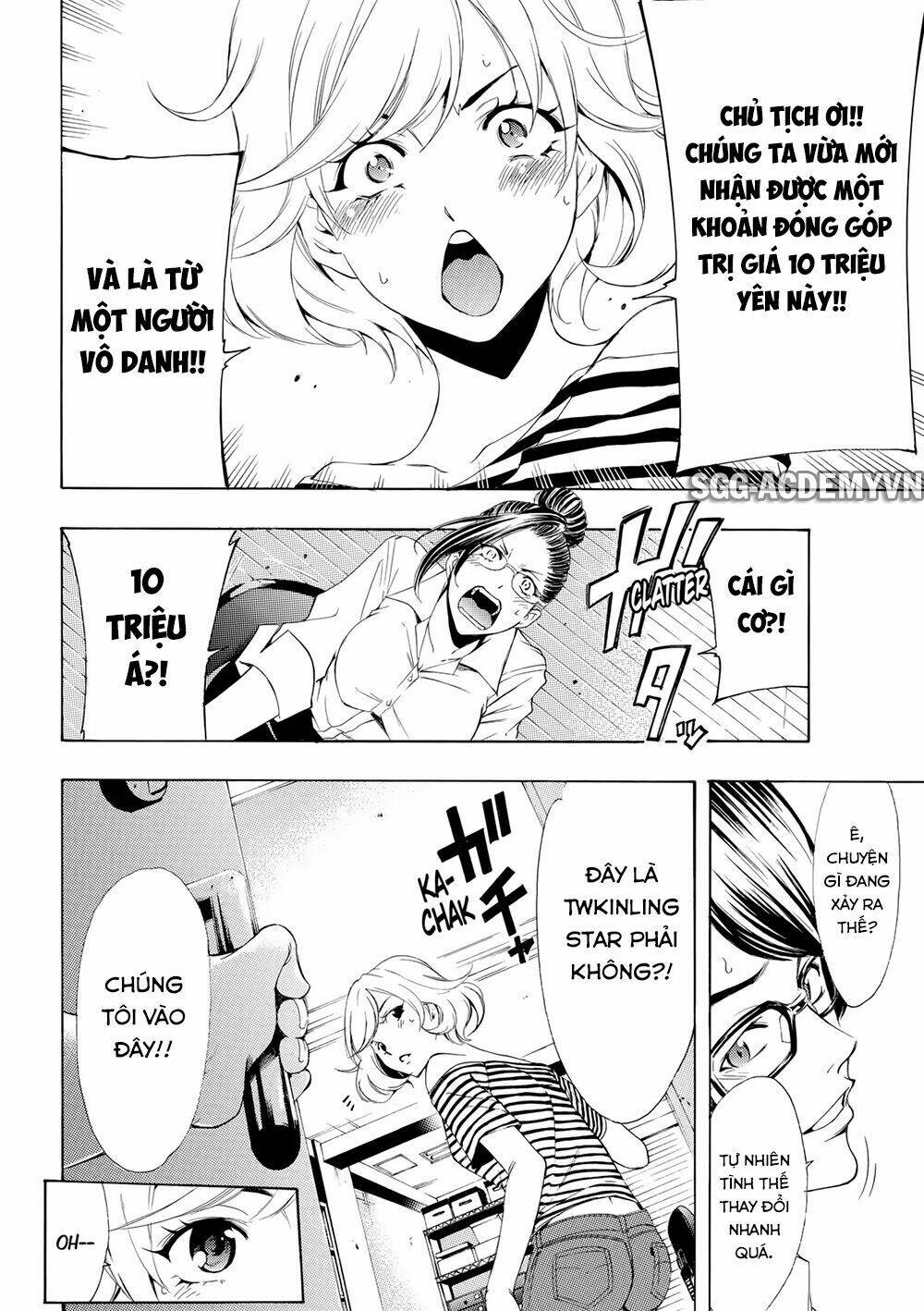 Fuuka Chapter 176 - TC Truyện