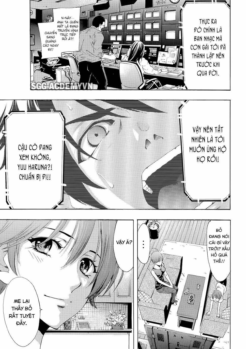 Fuuka Chapter 176 - TC Truyện