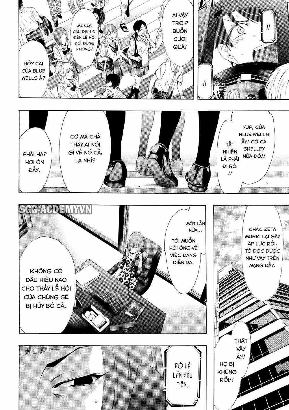 Fuuka Chapter 176 - TC Truyện