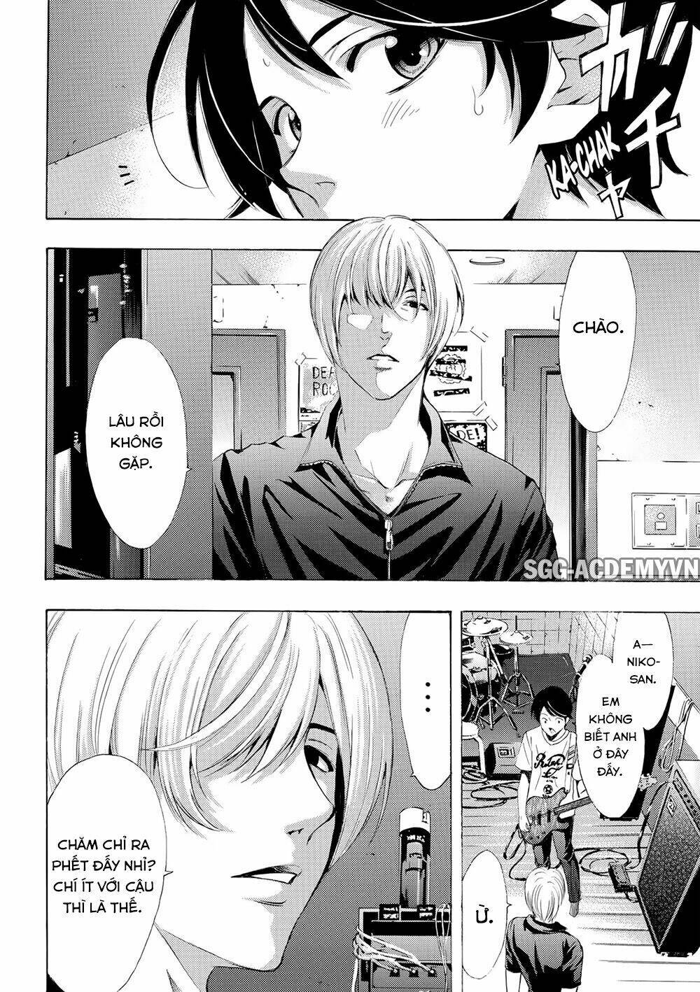 Fuuka Chapter 176 - TC Truyện