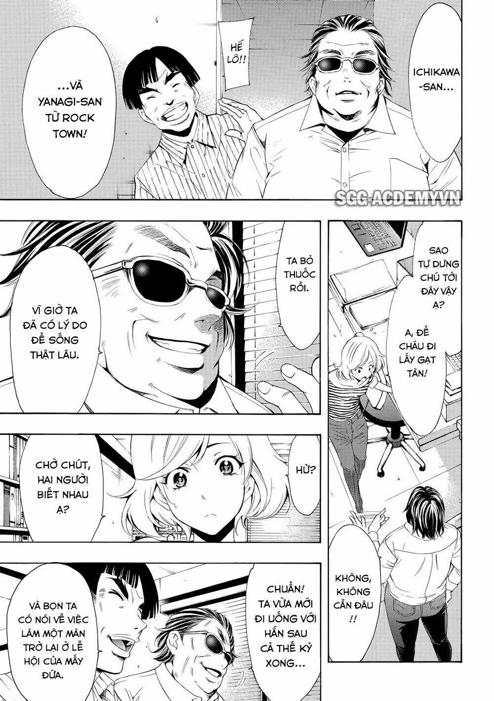 Fuuka Chapter 176 - TC Truyện