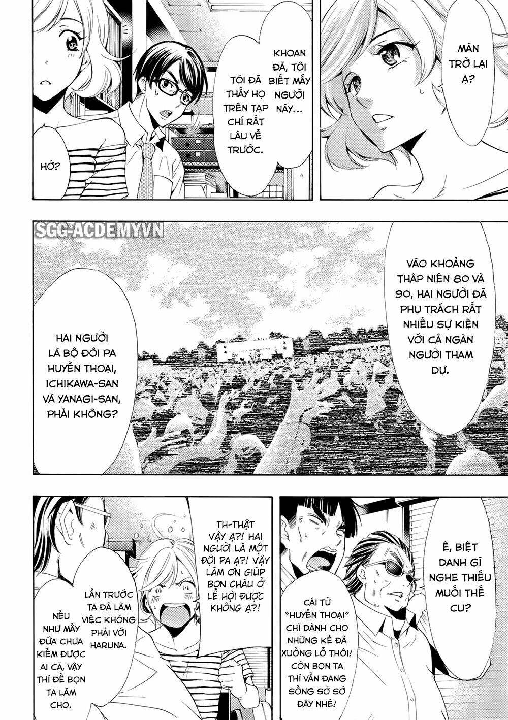 Fuuka Chapter 176 - TC Truyện