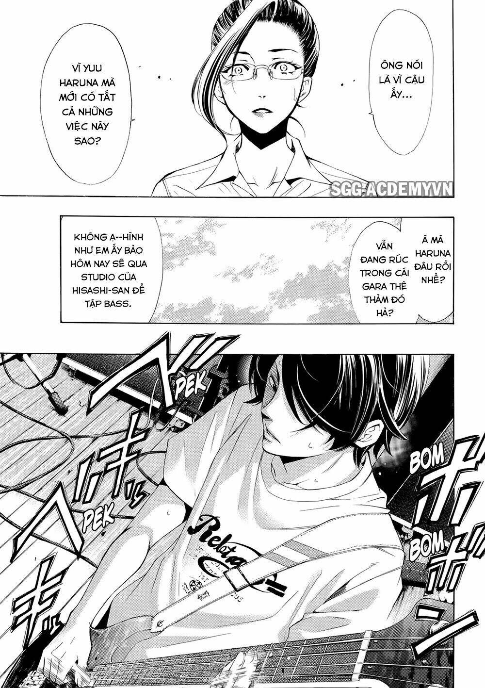 Fuuka Chapter 176 - TC Truyện