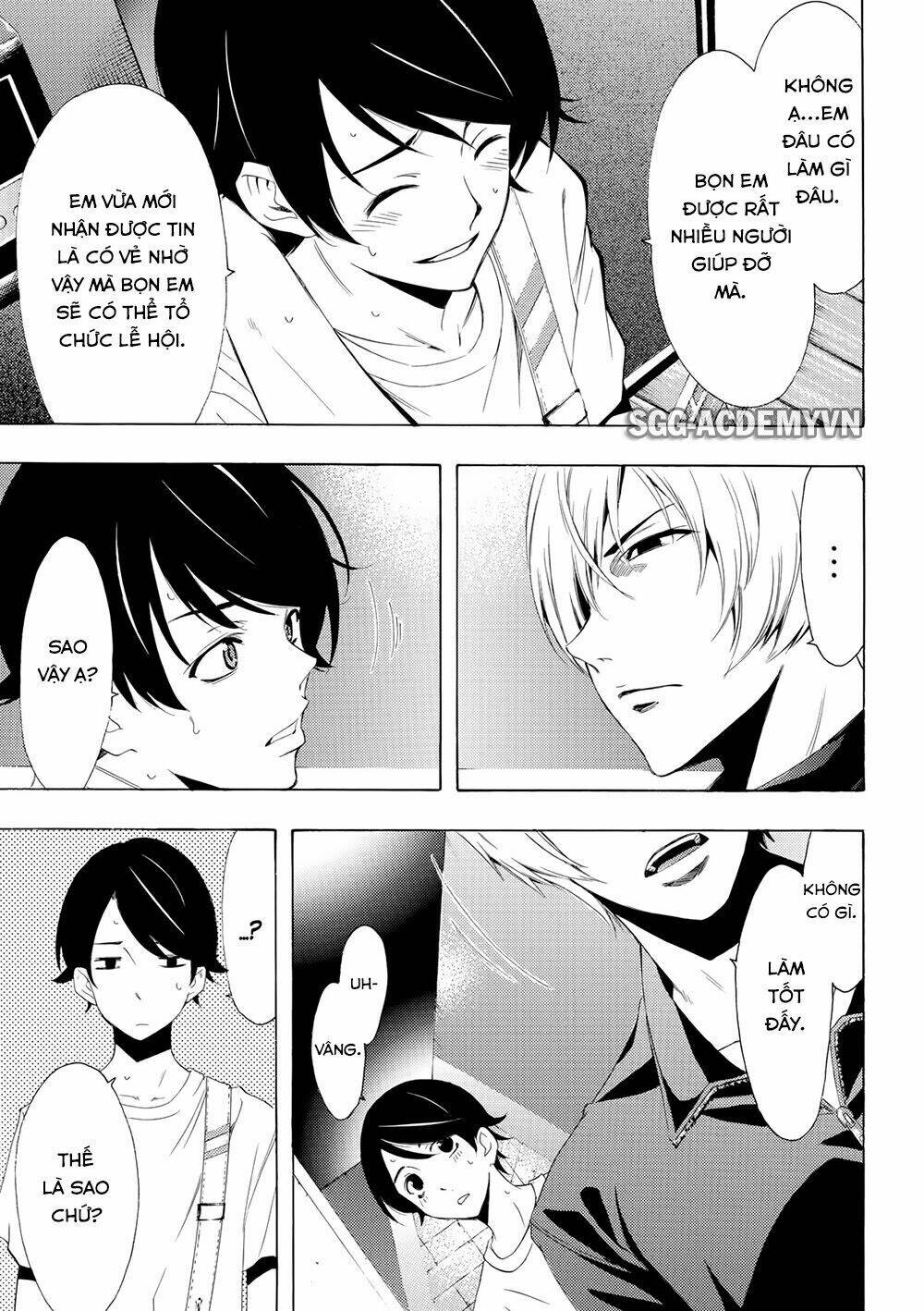 Fuuka Chapter 176 - TC Truyện