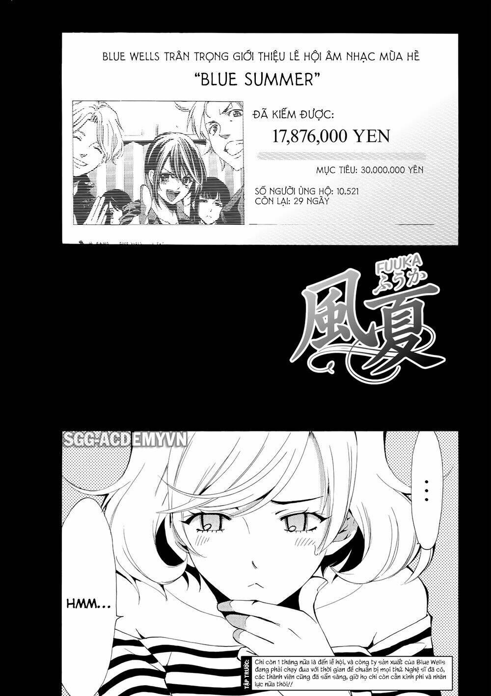 Fuuka Chapter 176 - TC Truyện