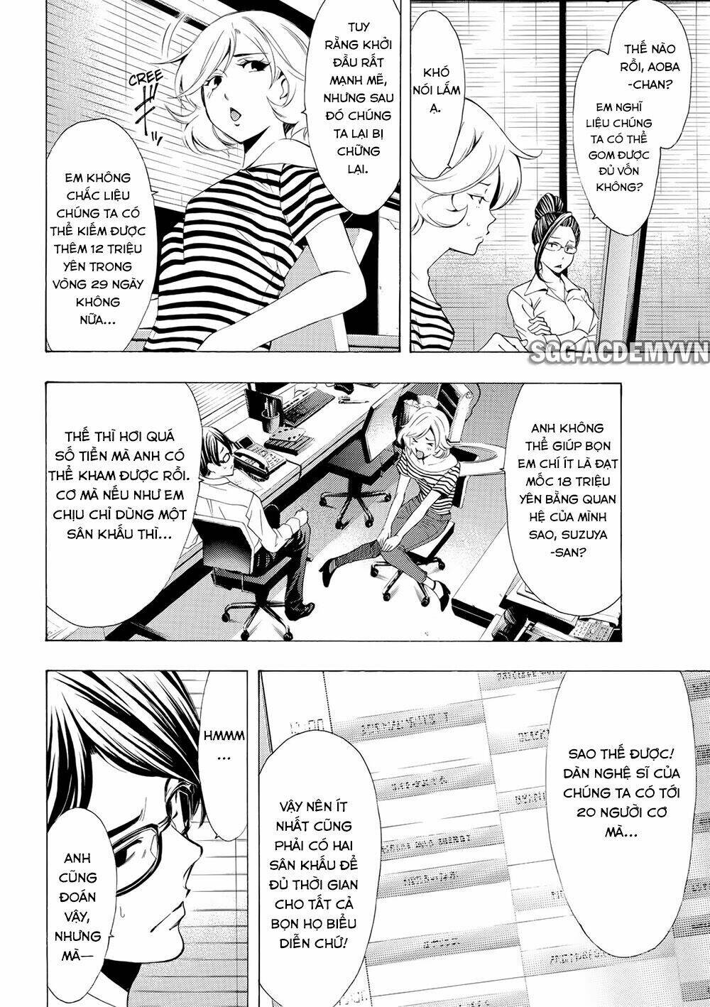Fuuka Chapter 176 - TC Truyện