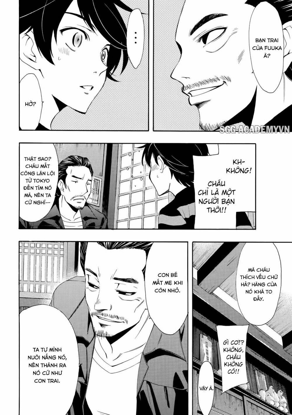 Fuuka Chapter 108 - AB Truyện