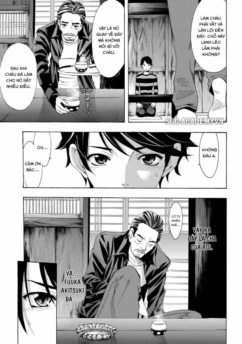 Fuuka Chapter 108 - AB Truyện