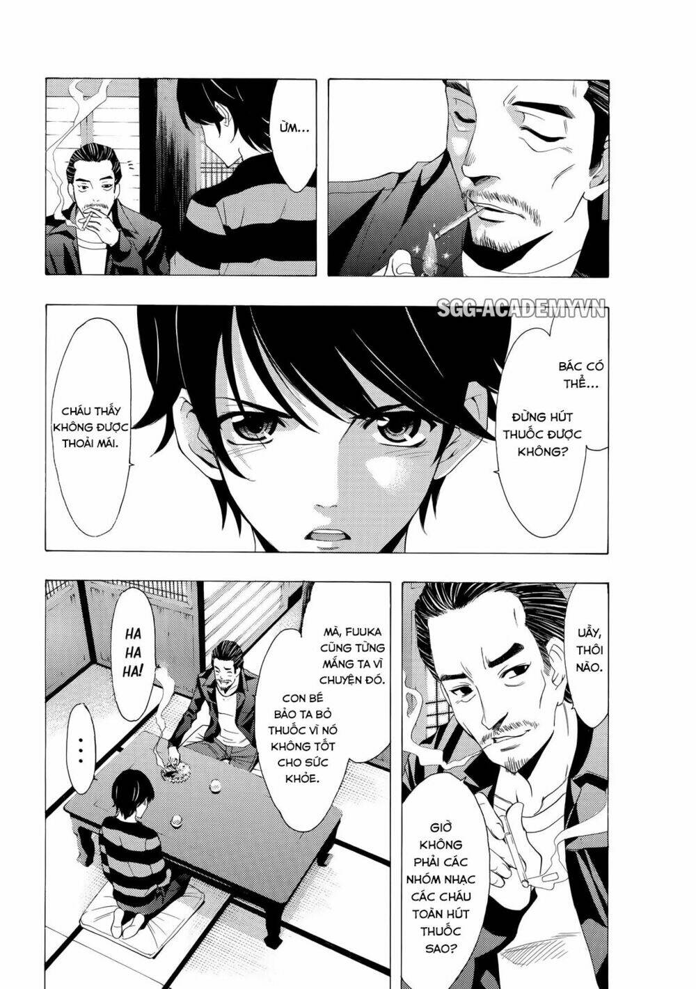 Fuuka Chapter 108 - AB Truyện