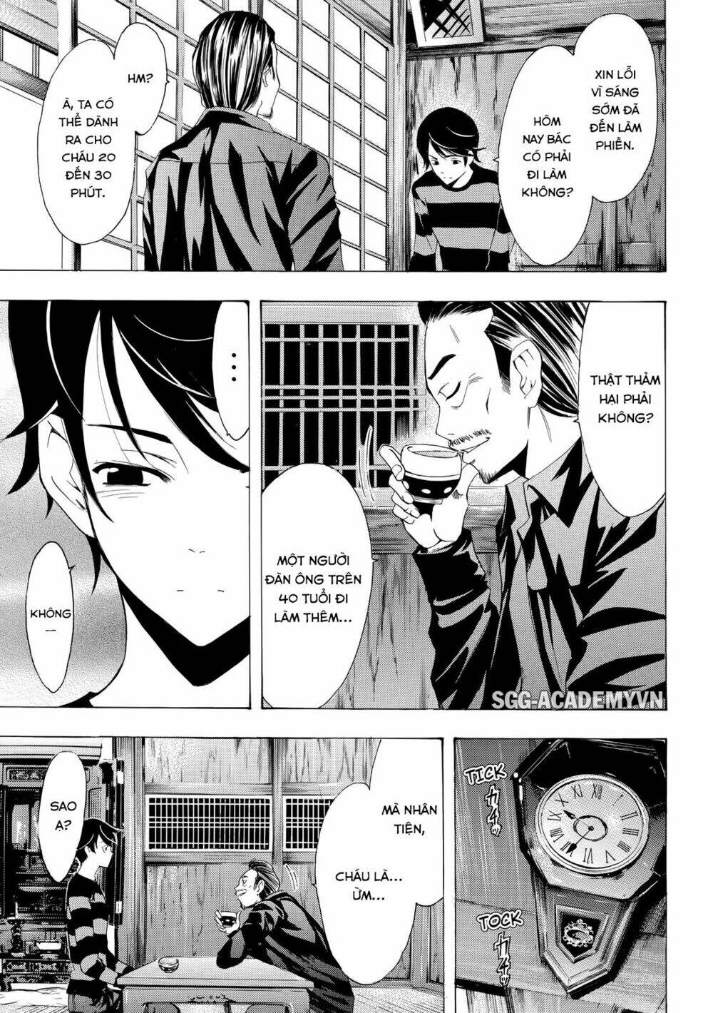 Fuuka Chapter 108 - AB Truyện