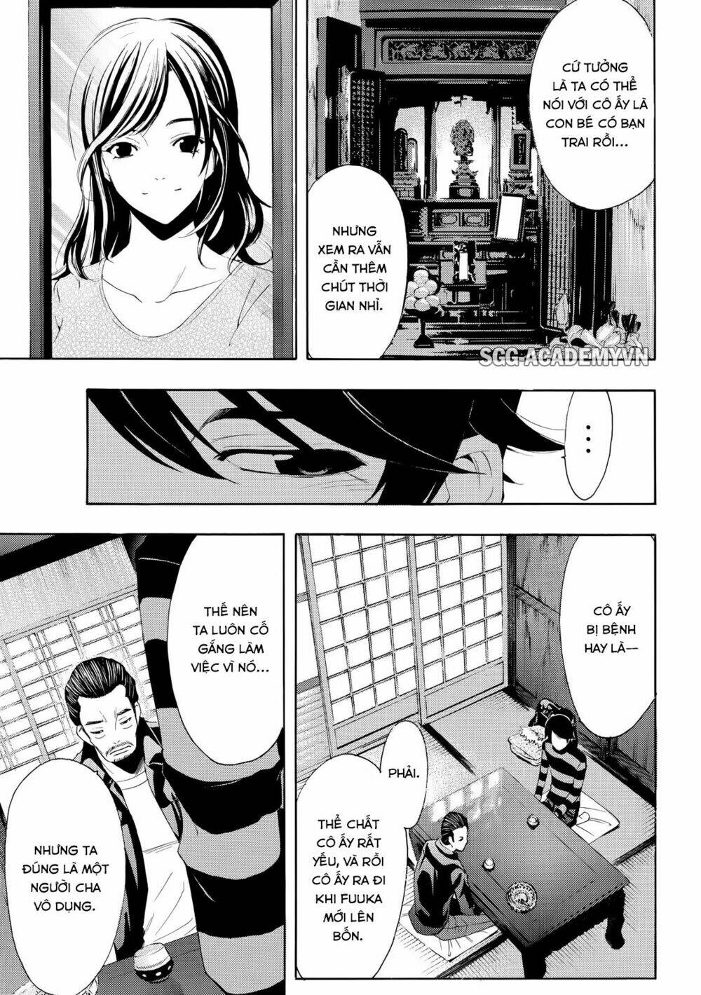 Fuuka Chapter 108 - AB Truyện