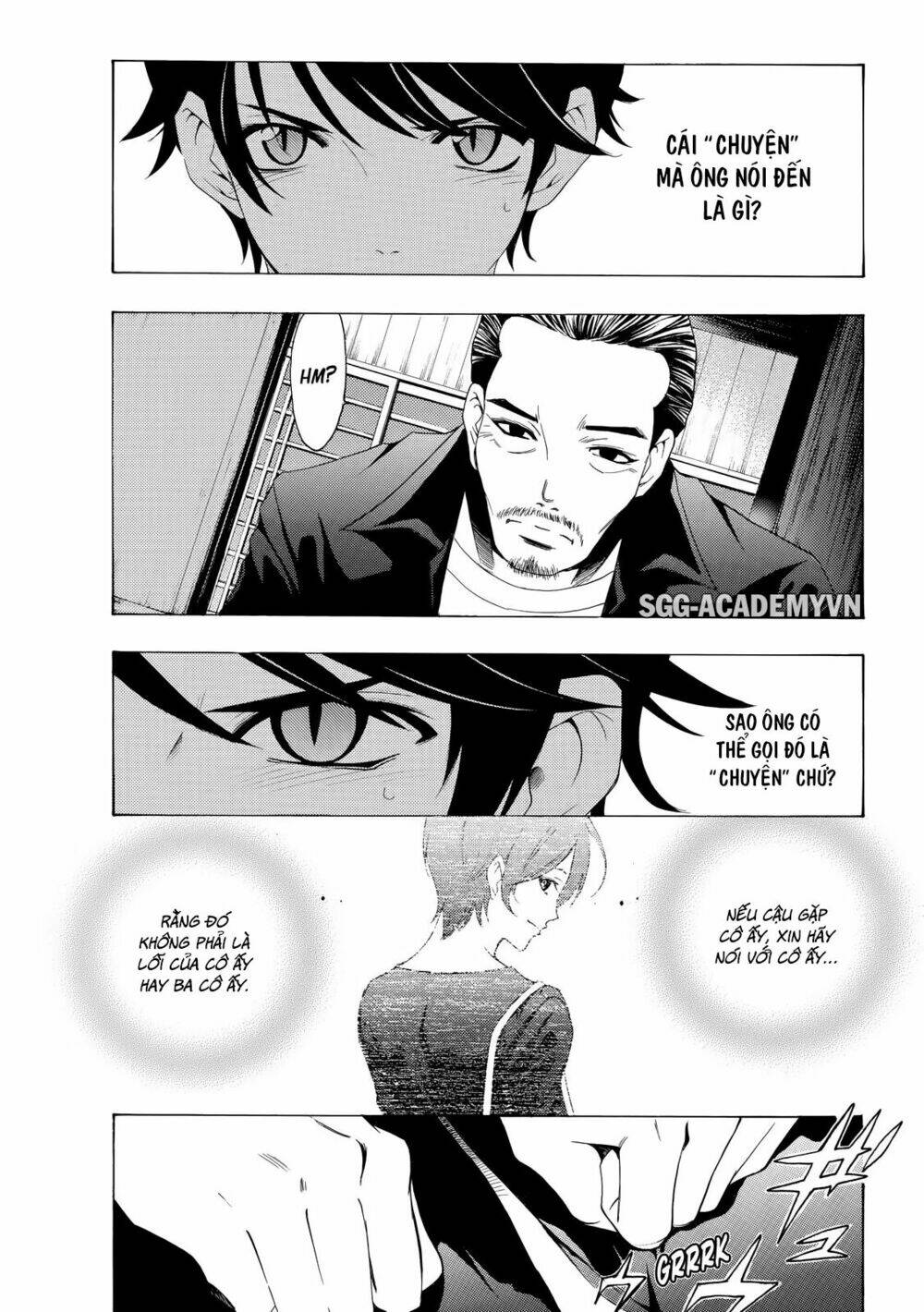Fuuka Chapter 108 - AB Truyện
