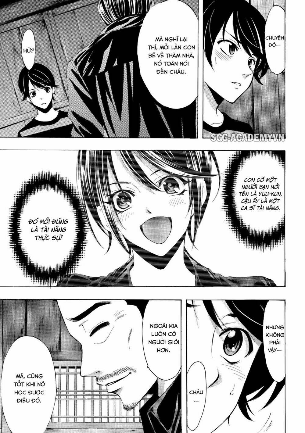 Fuuka Chapter 108 - AB Truyện