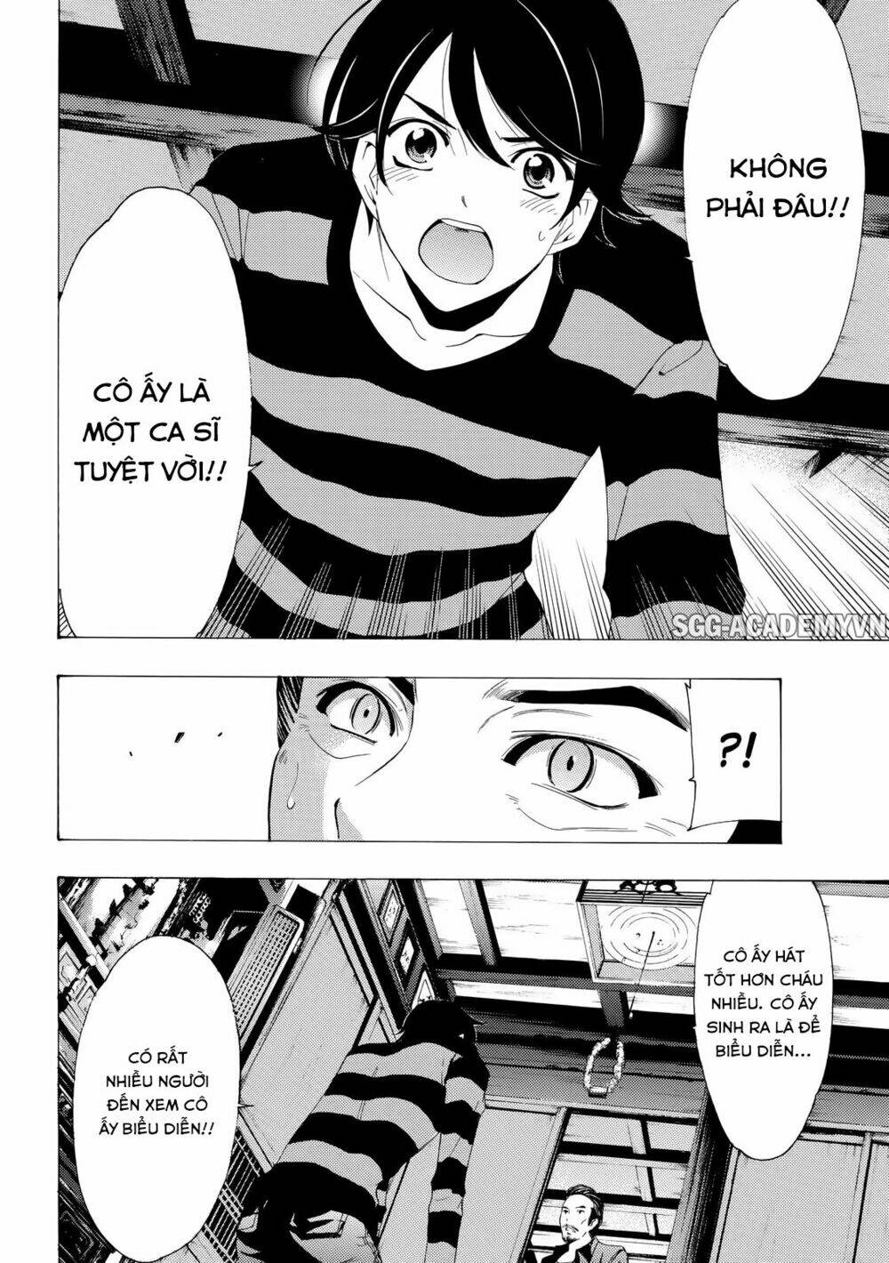 Fuuka Chapter 108 - AB Truyện