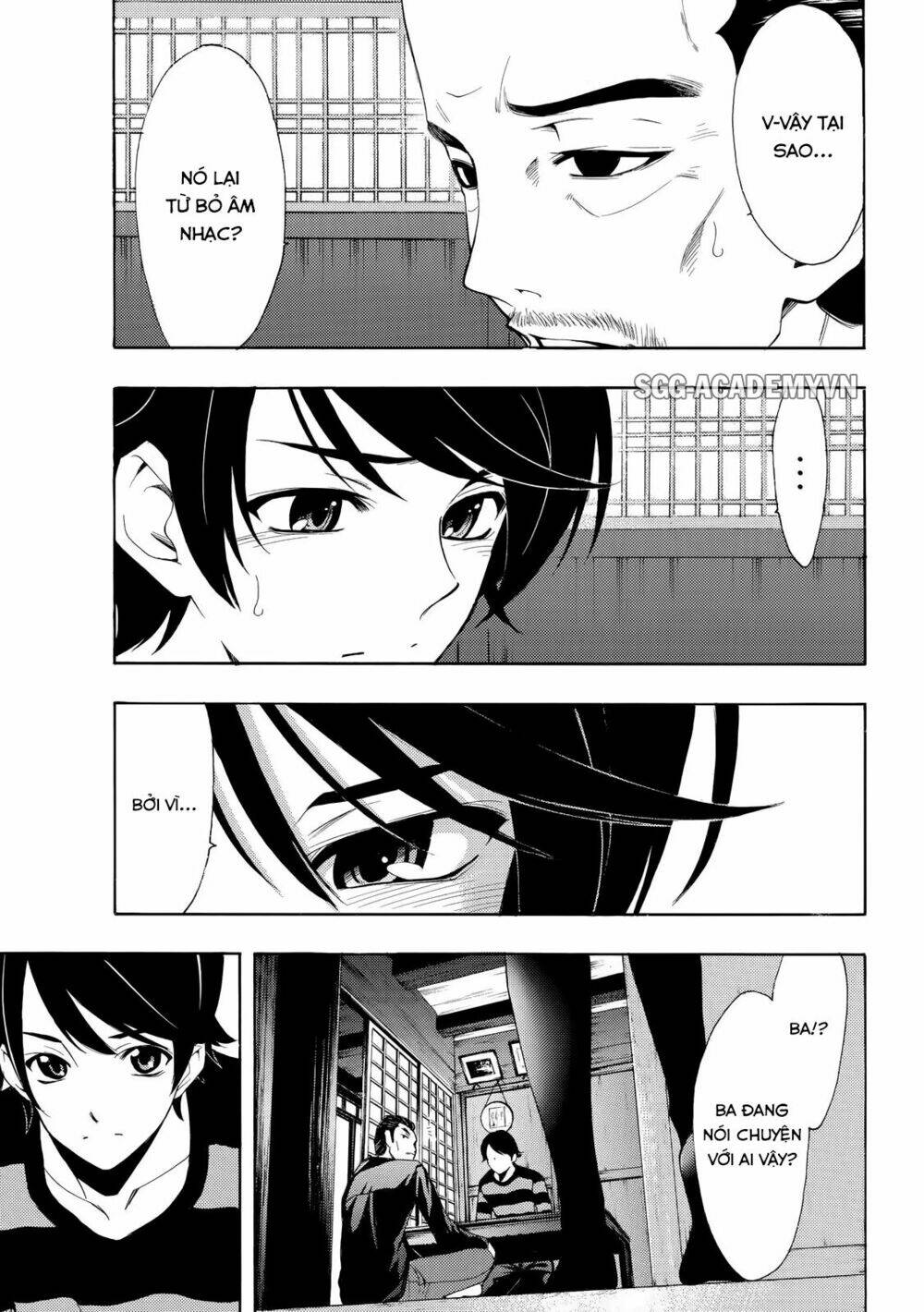 Fuuka Chapter 108 - AB Truyện