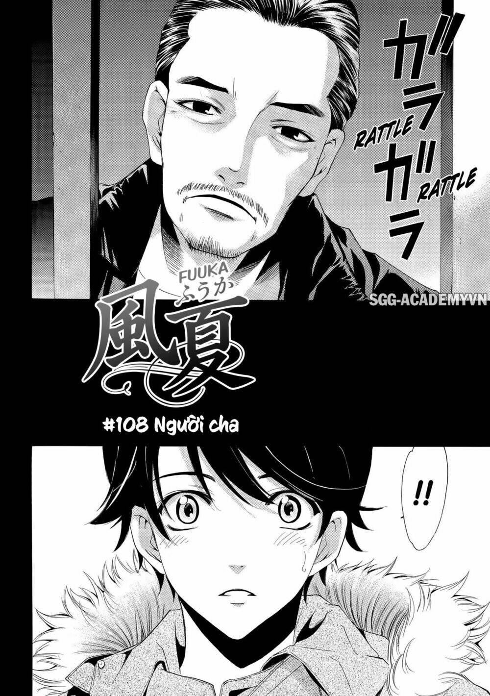 Fuuka Chapter 108 - AB Truyện