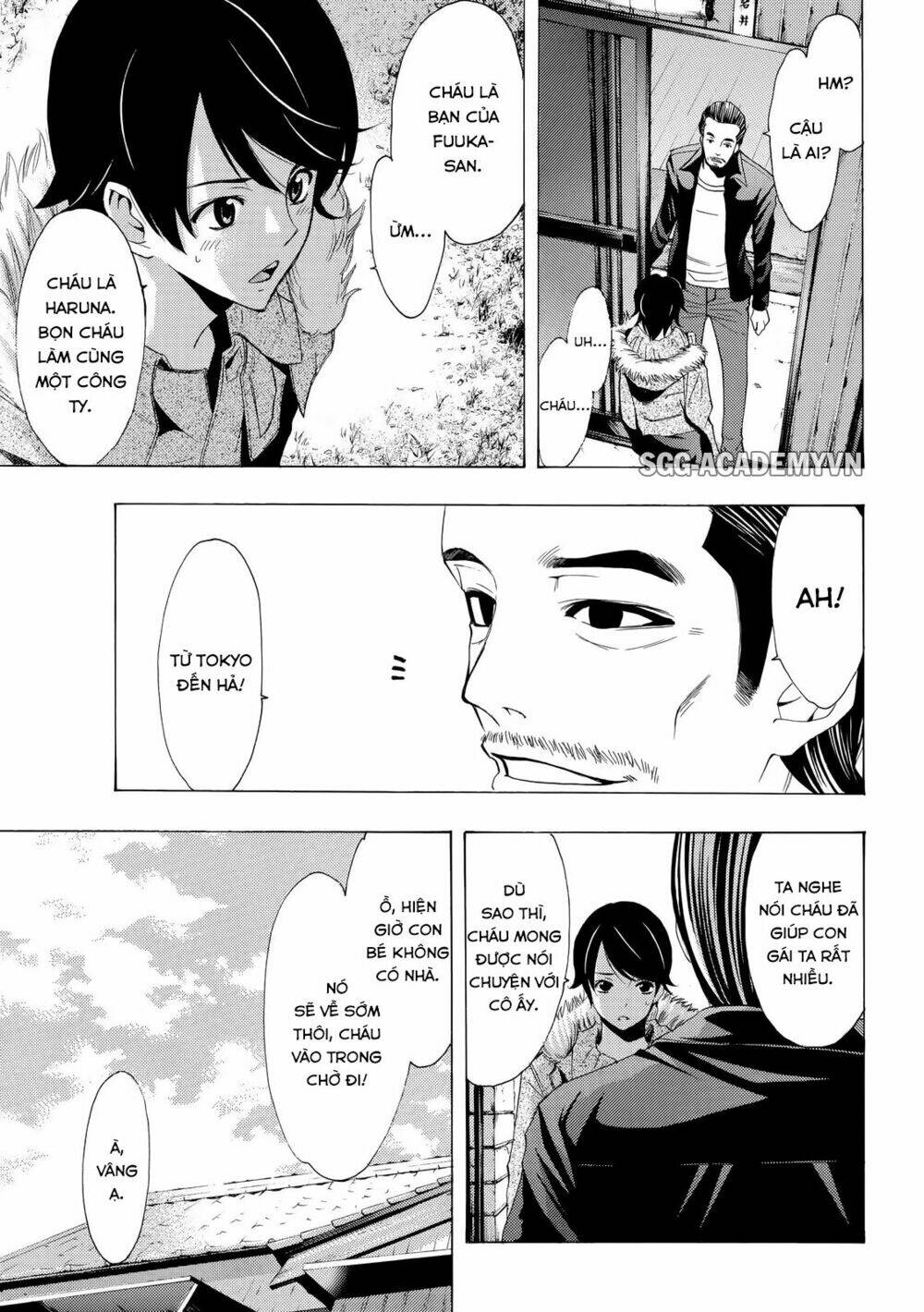 Fuuka Chapter 108 - AB Truyện