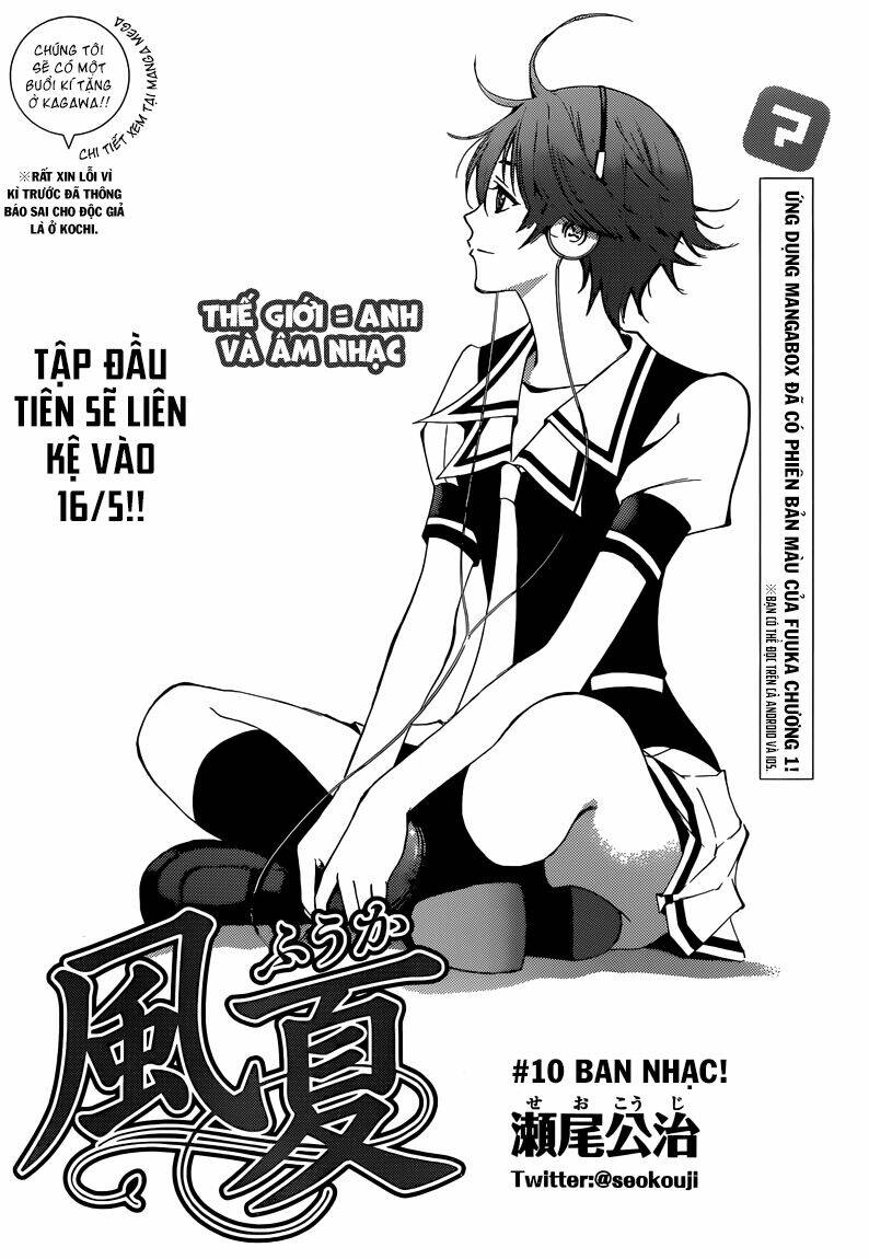 Fuuka Chapter 10 - TC Truyện