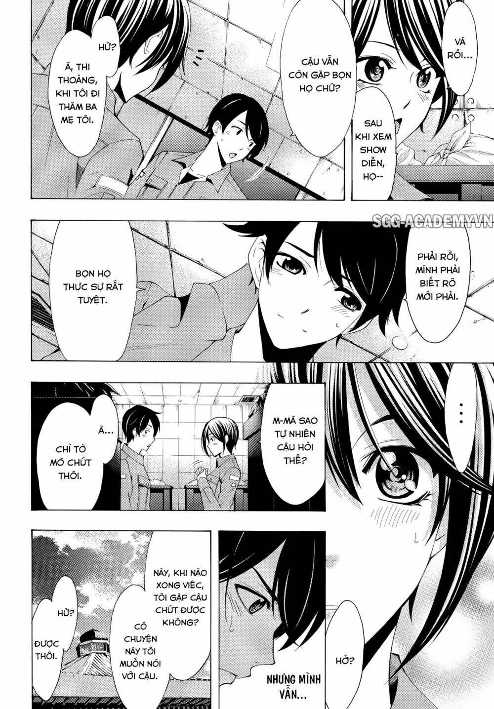 Fuuka Chapter 103 - TC Truyện