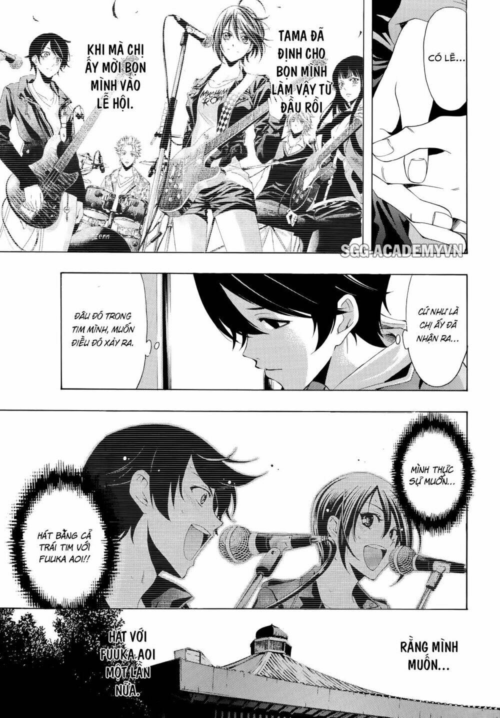 Fuuka Chapter 103 - TC Truyện