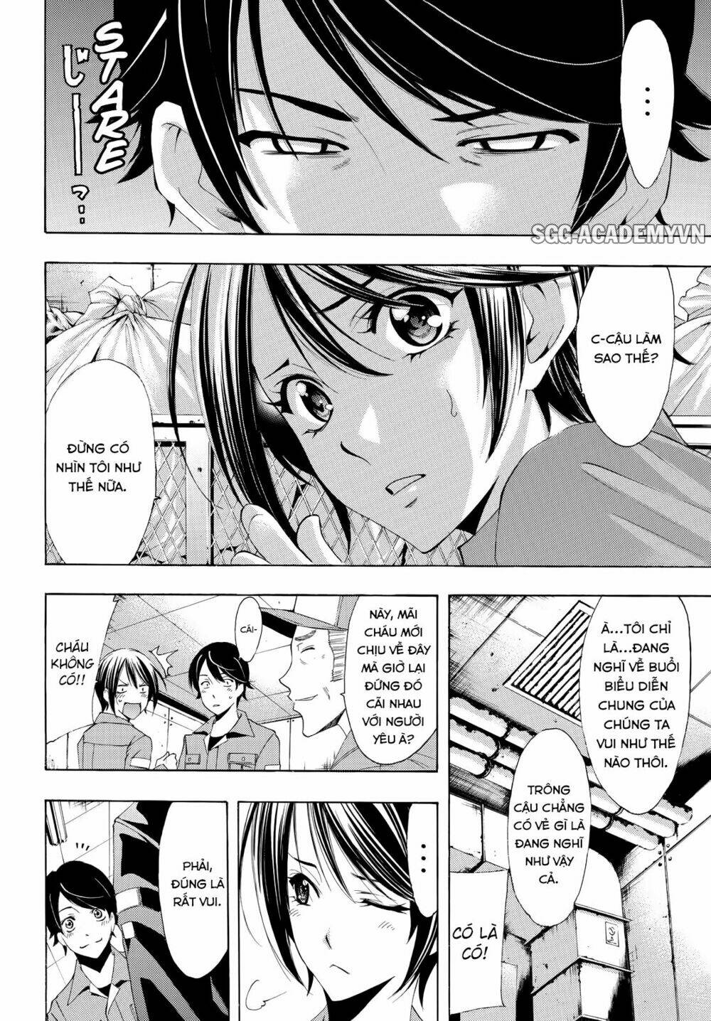 Fuuka Chapter 103 - TC Truyện