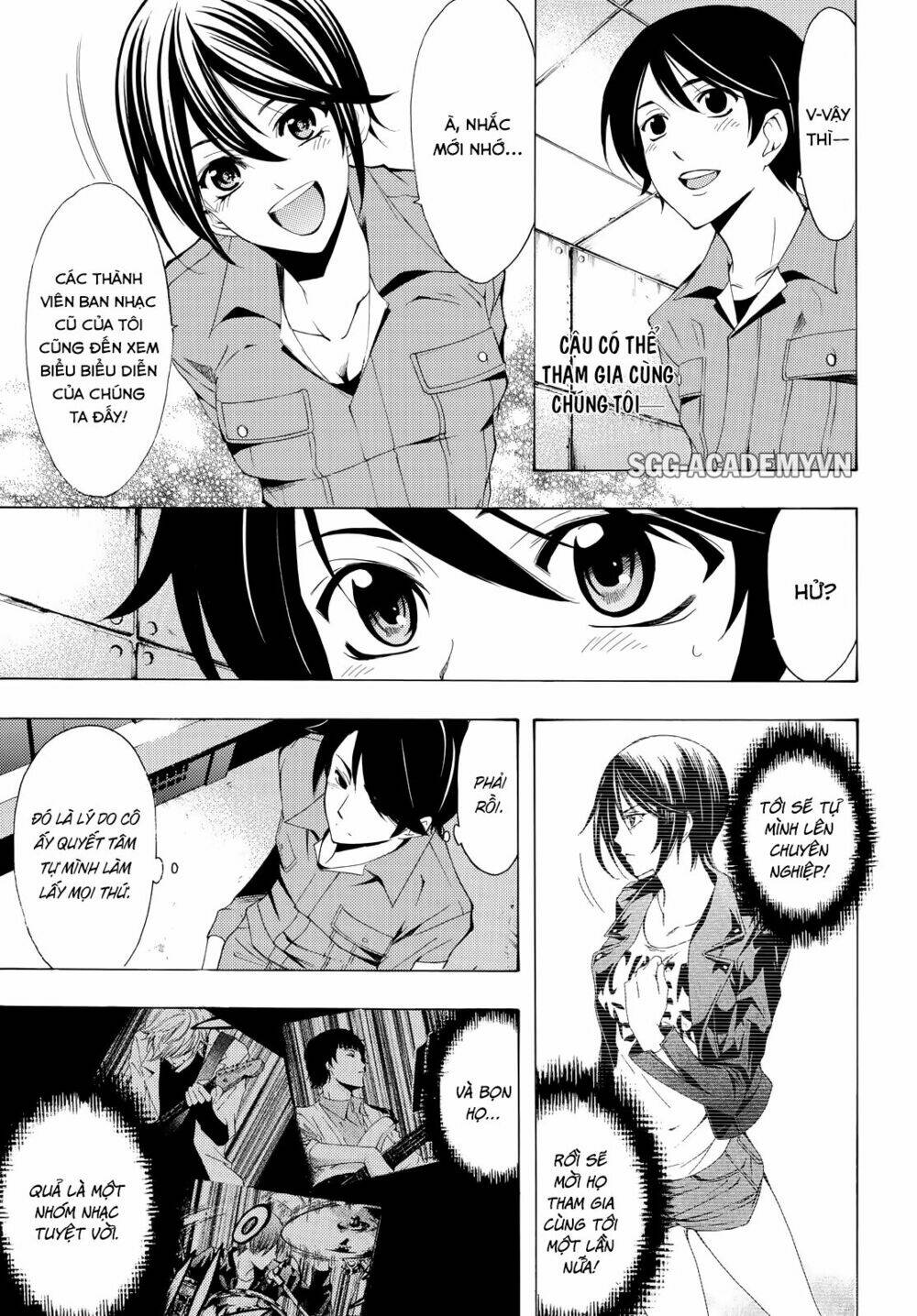 Fuuka Chapter 103 - TC Truyện