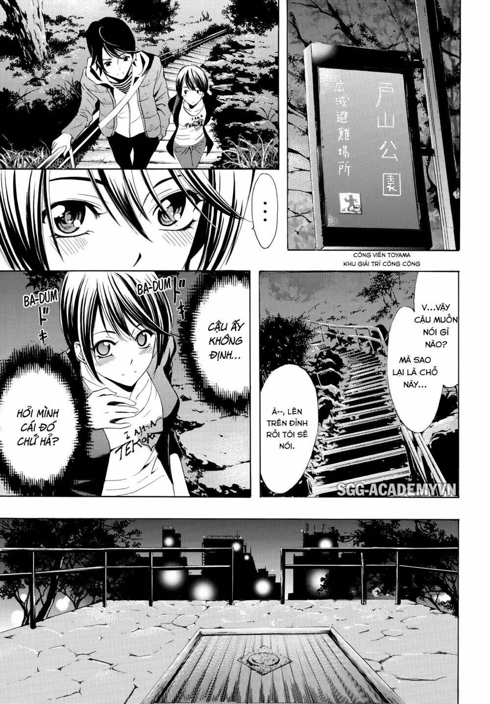 Fuuka Chapter 103 - TC Truyện