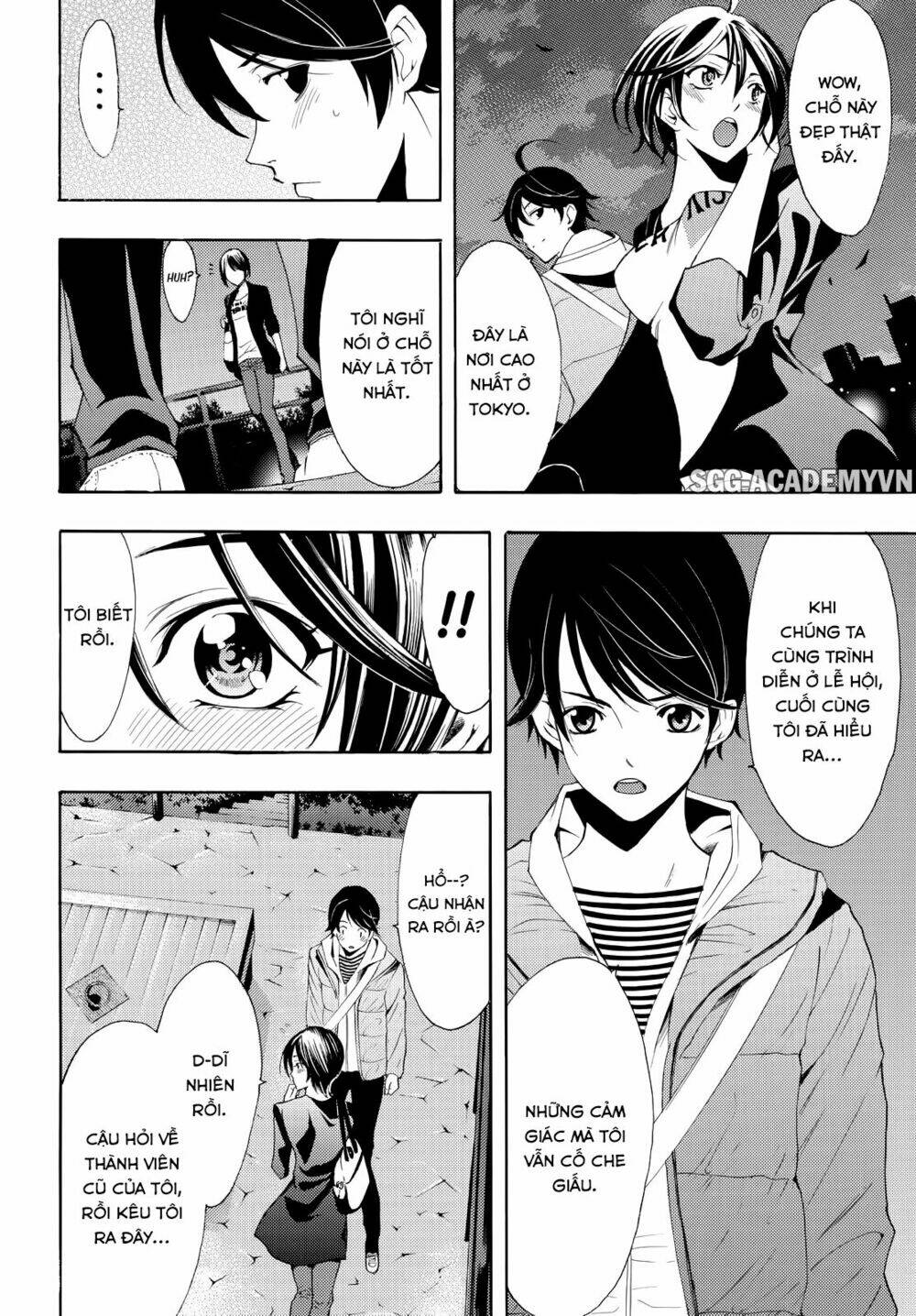 Fuuka Chapter 103 - TC Truyện