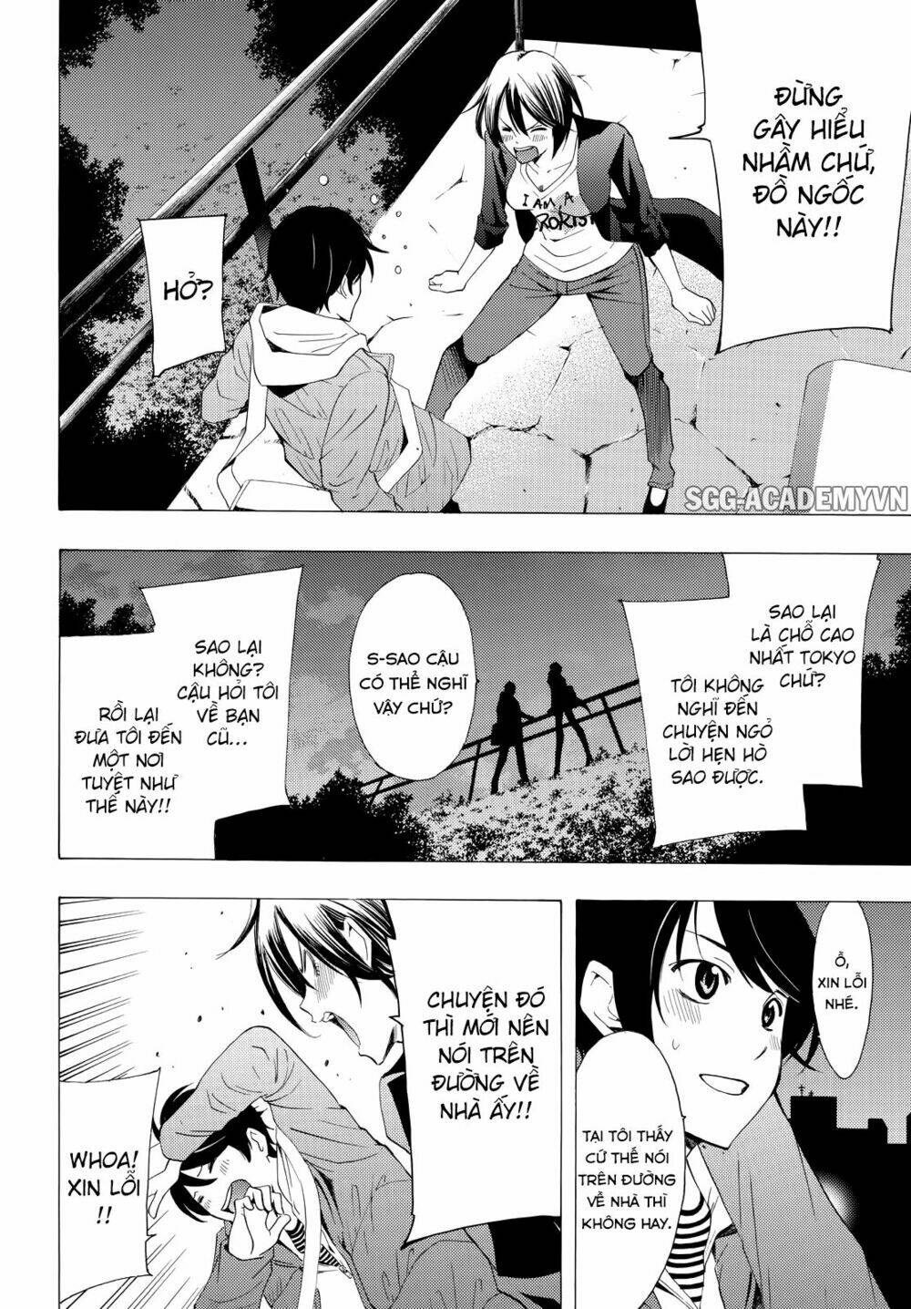 Fuuka Chapter 103 - TC Truyện