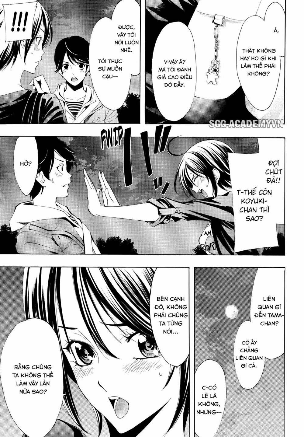 Fuuka Chapter 103 - TC Truyện