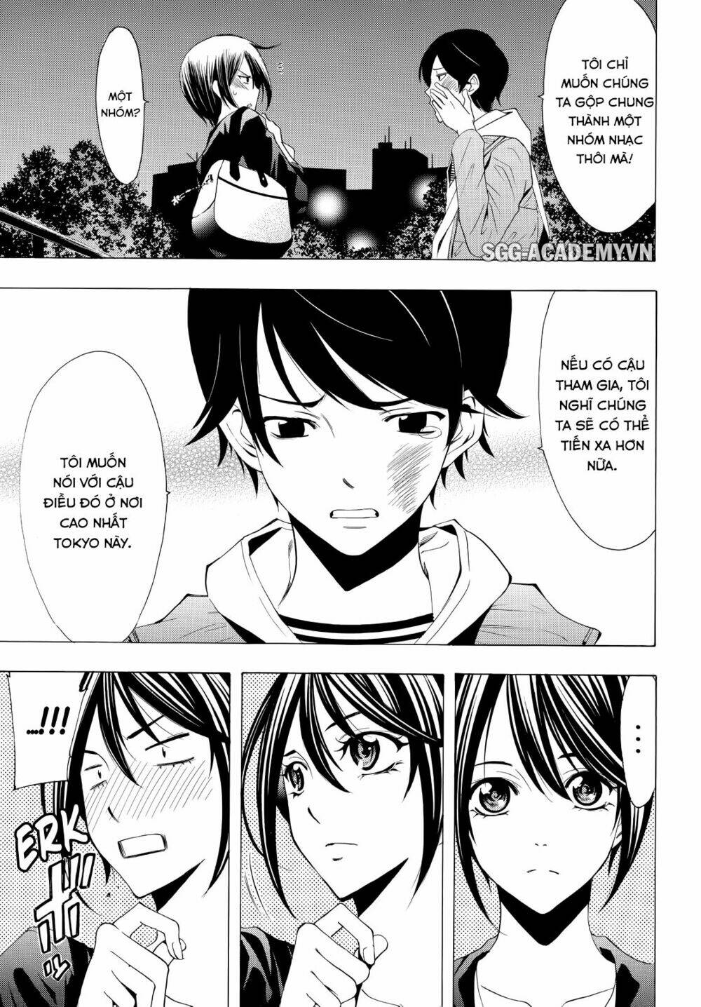 Fuuka Chapter 103 - TC Truyện