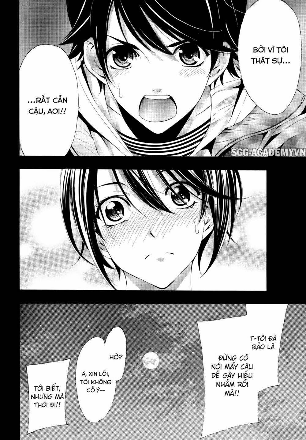 Fuuka Chapter 103 - TC Truyện