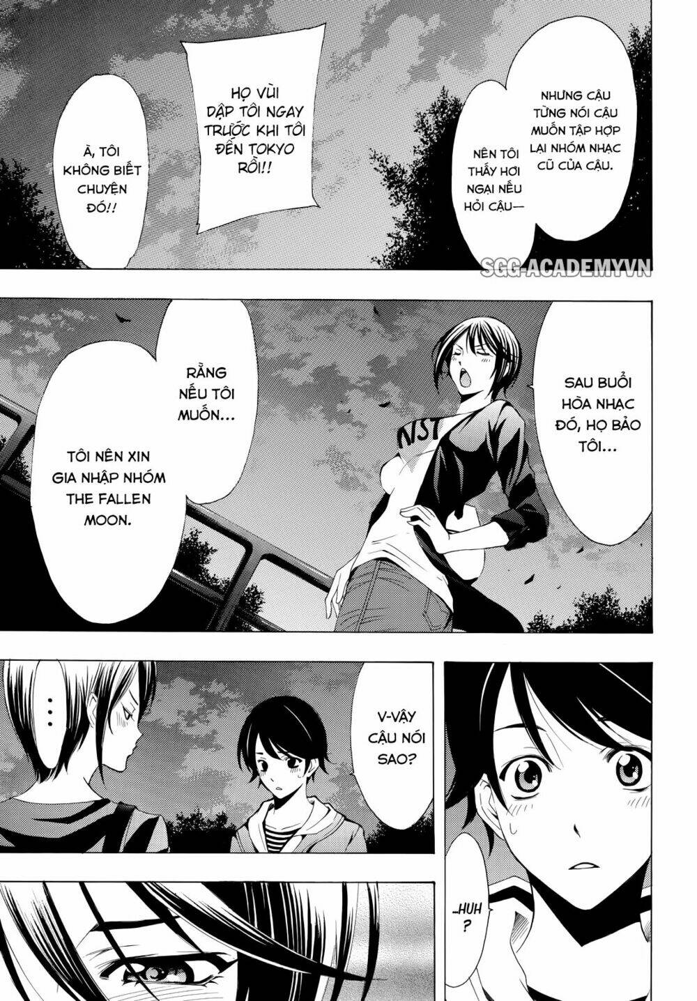 Fuuka Chapter 103 - TC Truyện