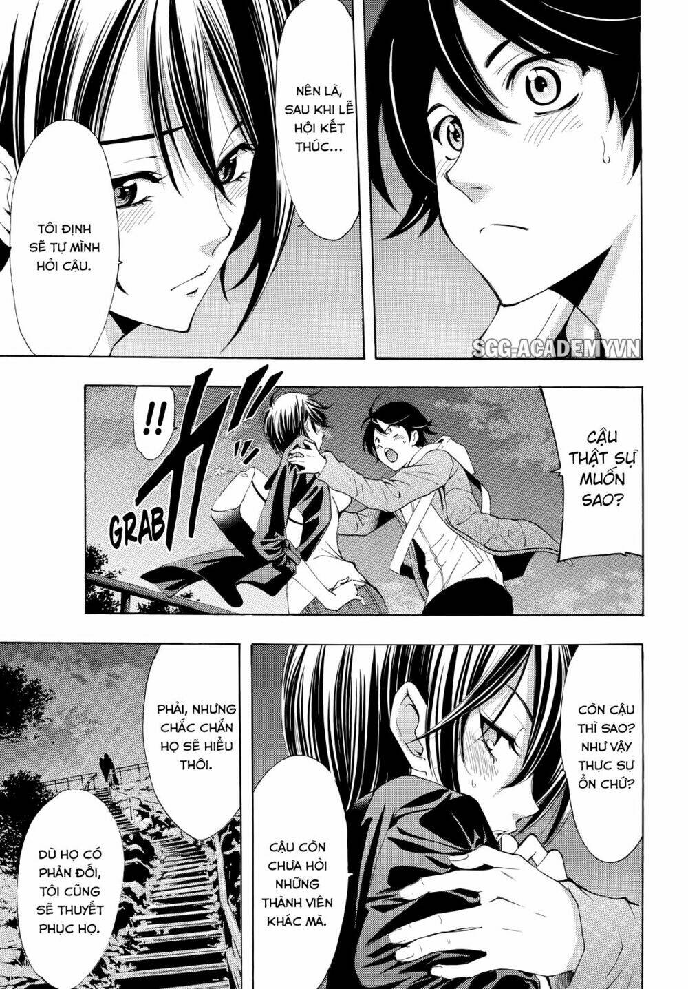 Fuuka Chapter 103 - TC Truyện