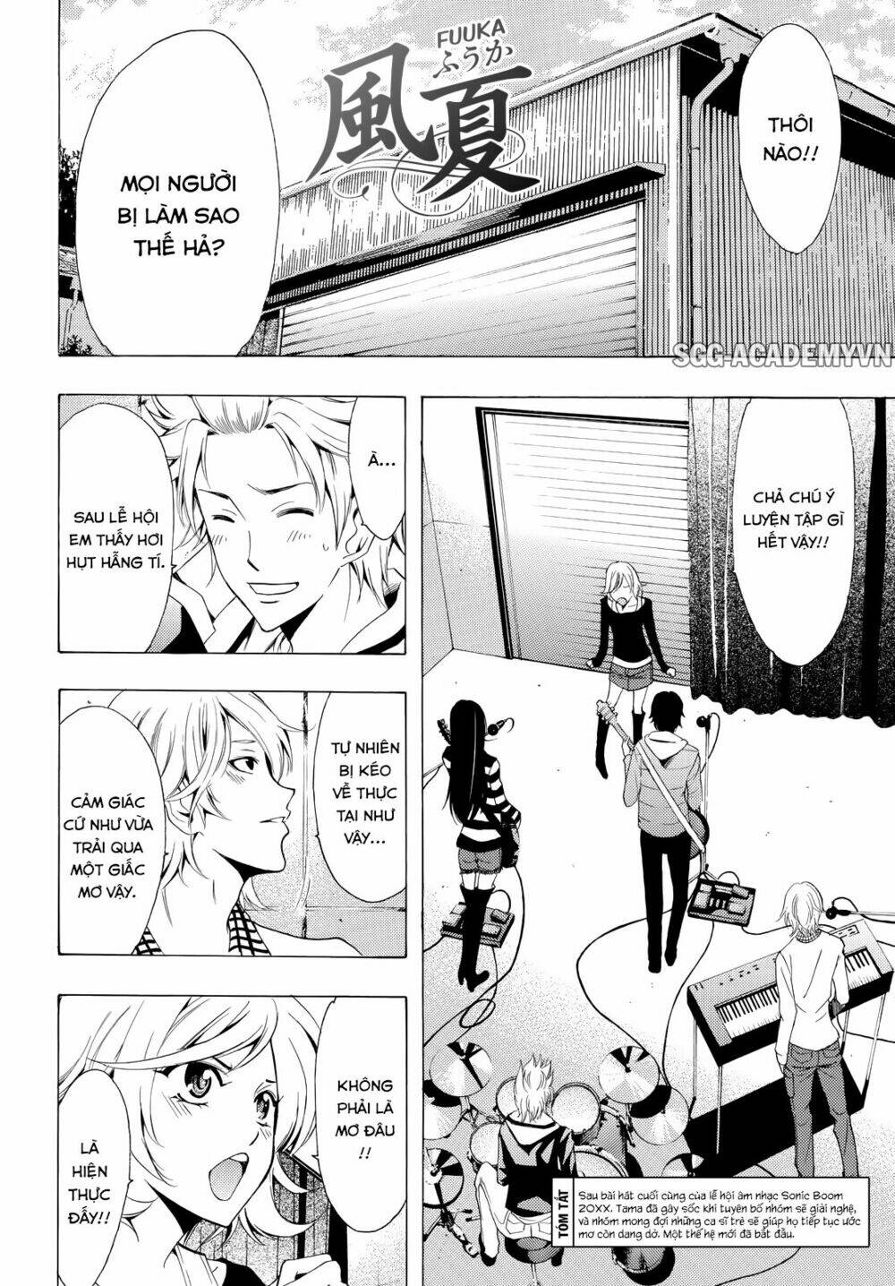 Fuuka Chapter 103 - TC Truyện