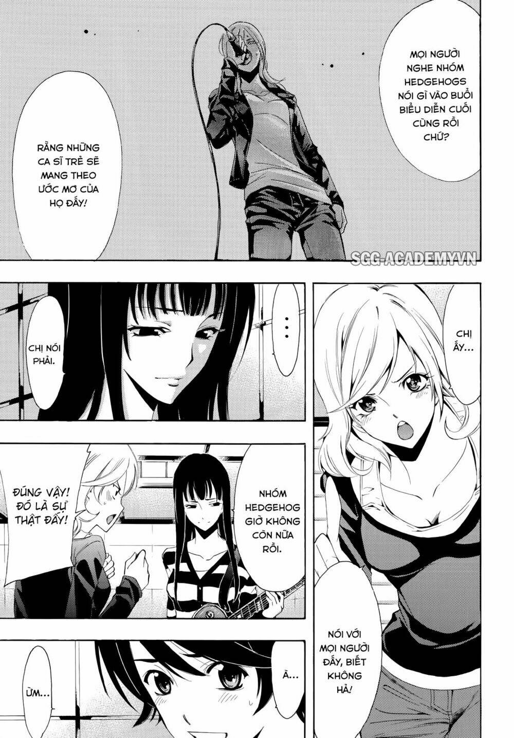 Fuuka Chapter 103 - TC Truyện
