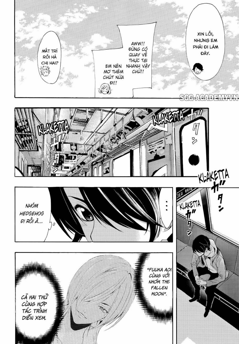 Fuuka Chapter 103 - TC Truyện