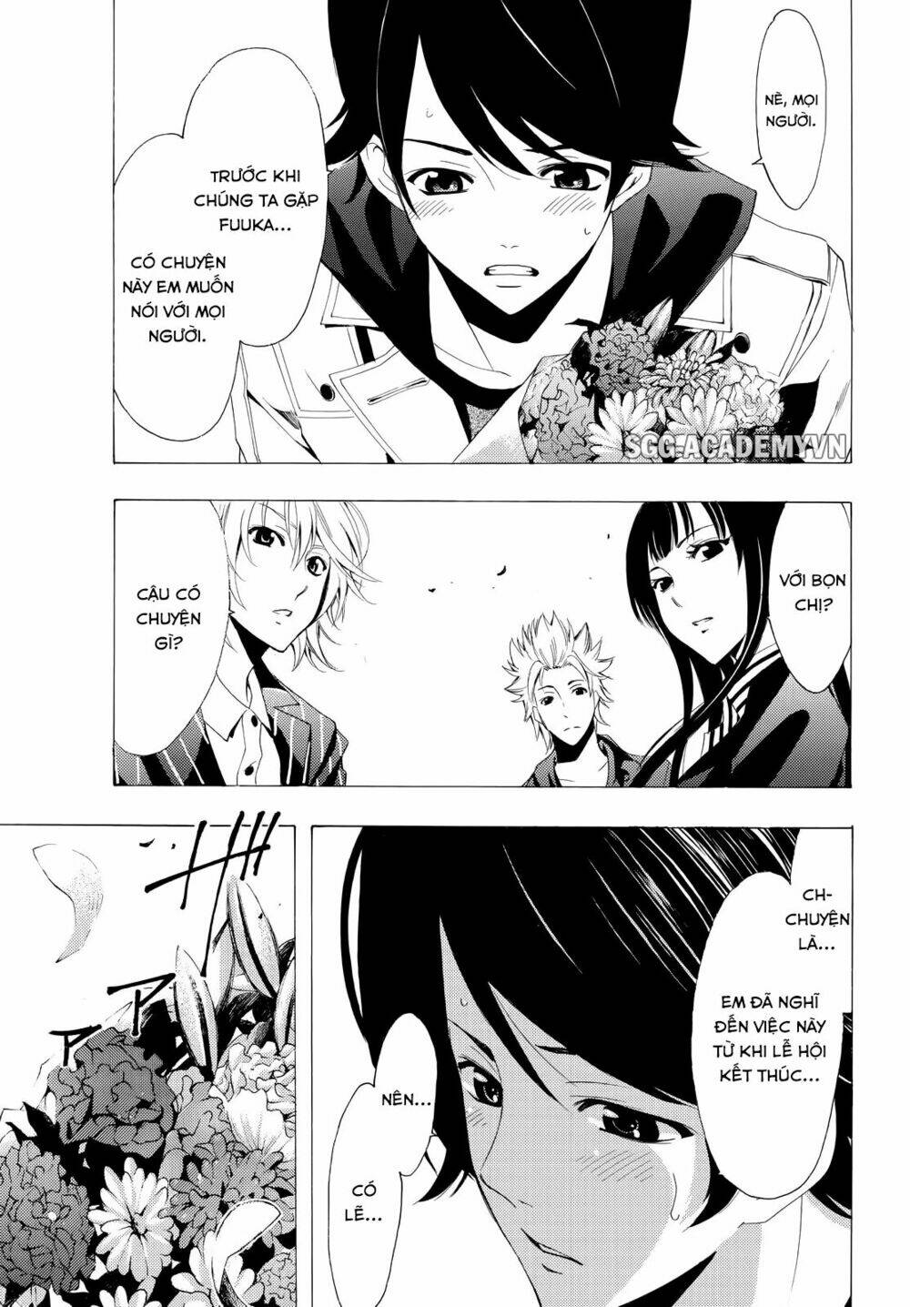 Fuuka Chapter 104 - TC Truyện