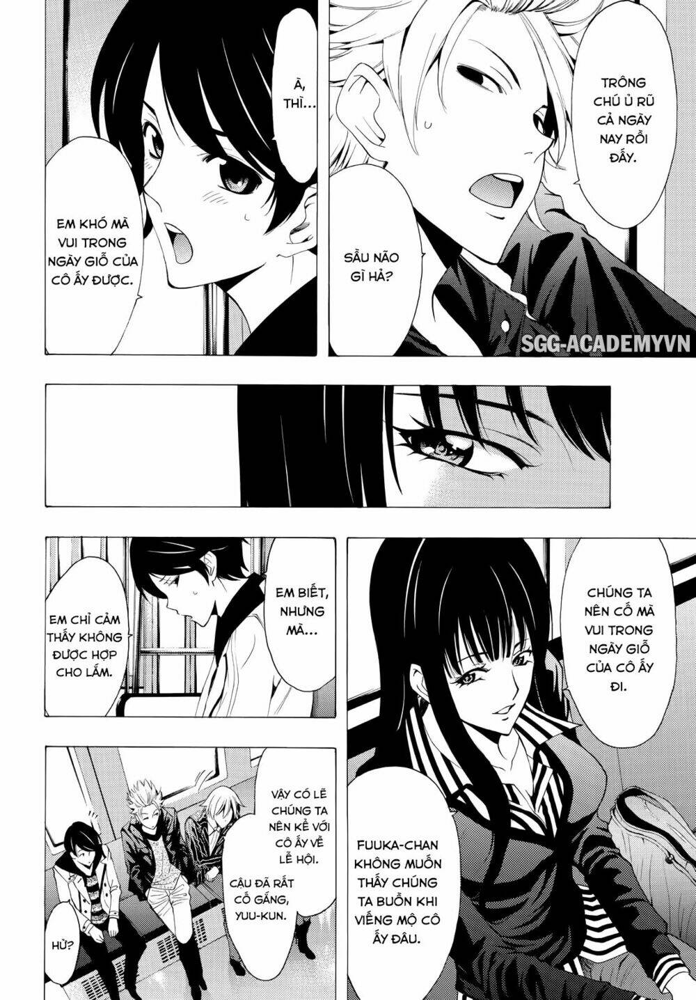 Fuuka Chapter 104 - TC Truyện
