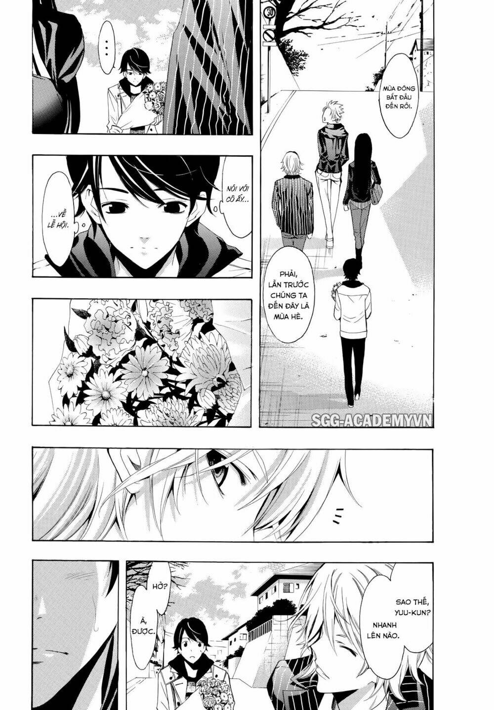 Fuuka Chapter 104 - TC Truyện