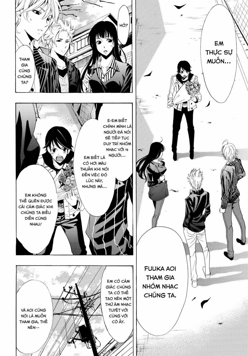 Fuuka Chapter 104 - TC Truyện