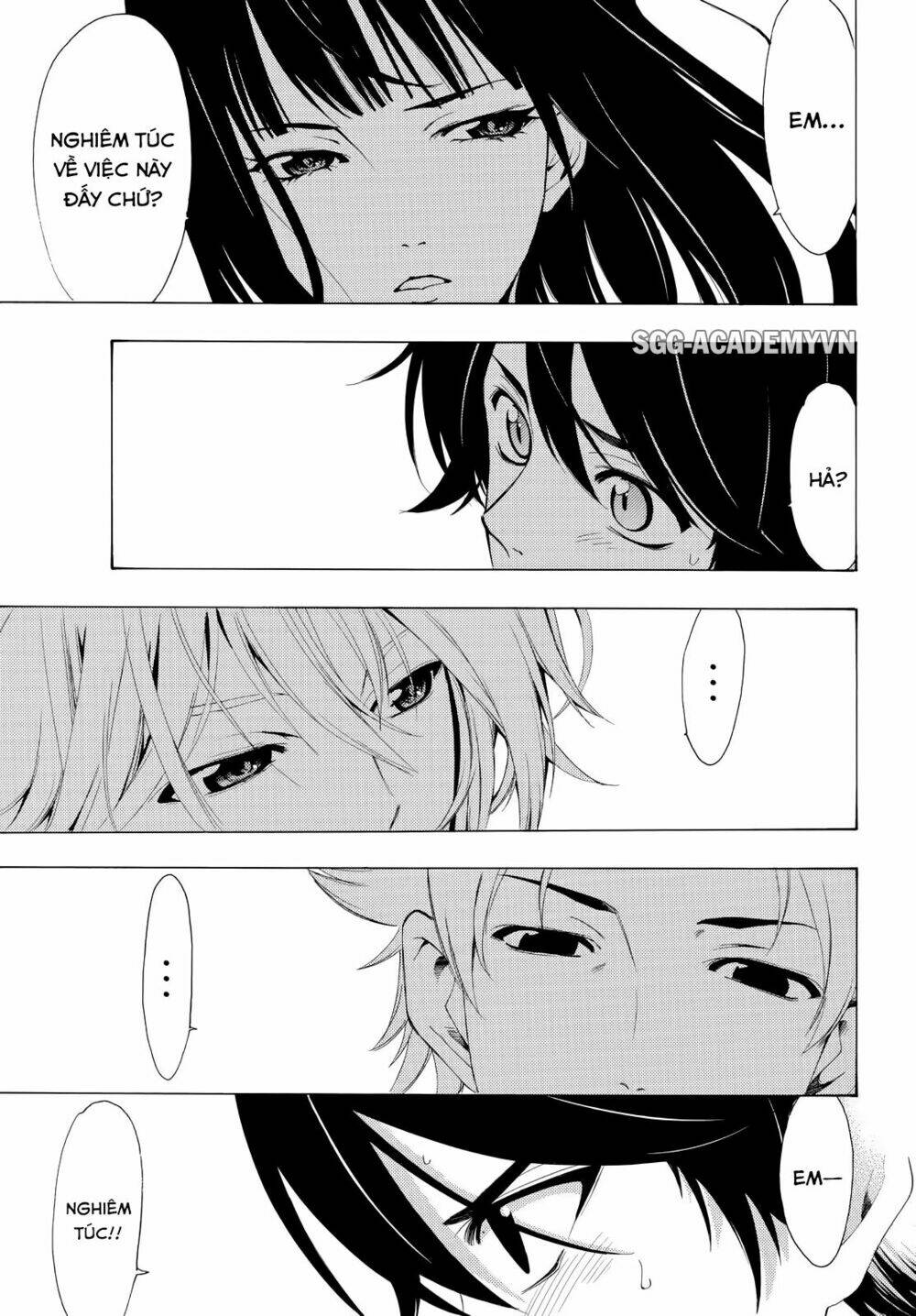 Fuuka Chapter 104 - TC Truyện