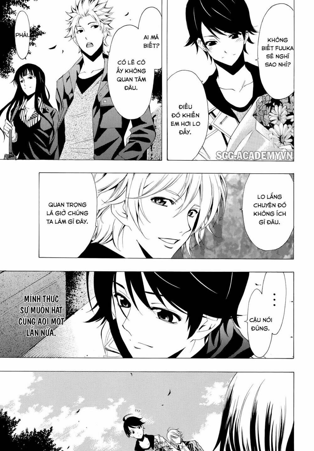 Fuuka Chapter 104 - TC Truyện
