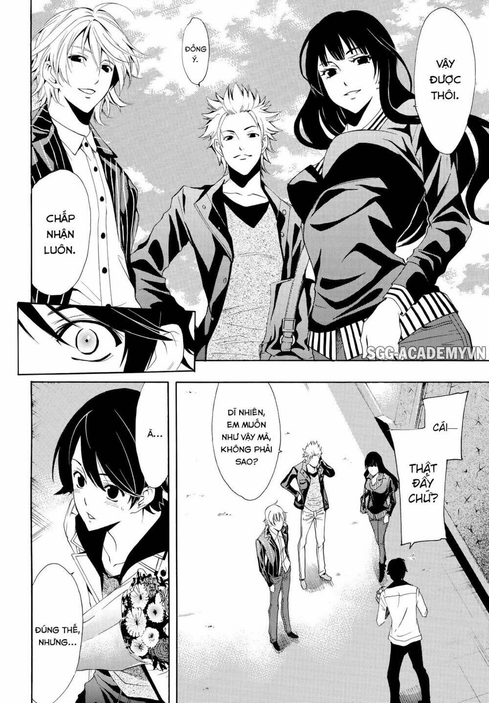 Fuuka Chapter 104 - TC Truyện
