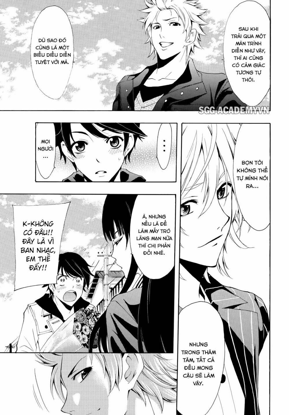 Fuuka Chapter 104 - TC Truyện