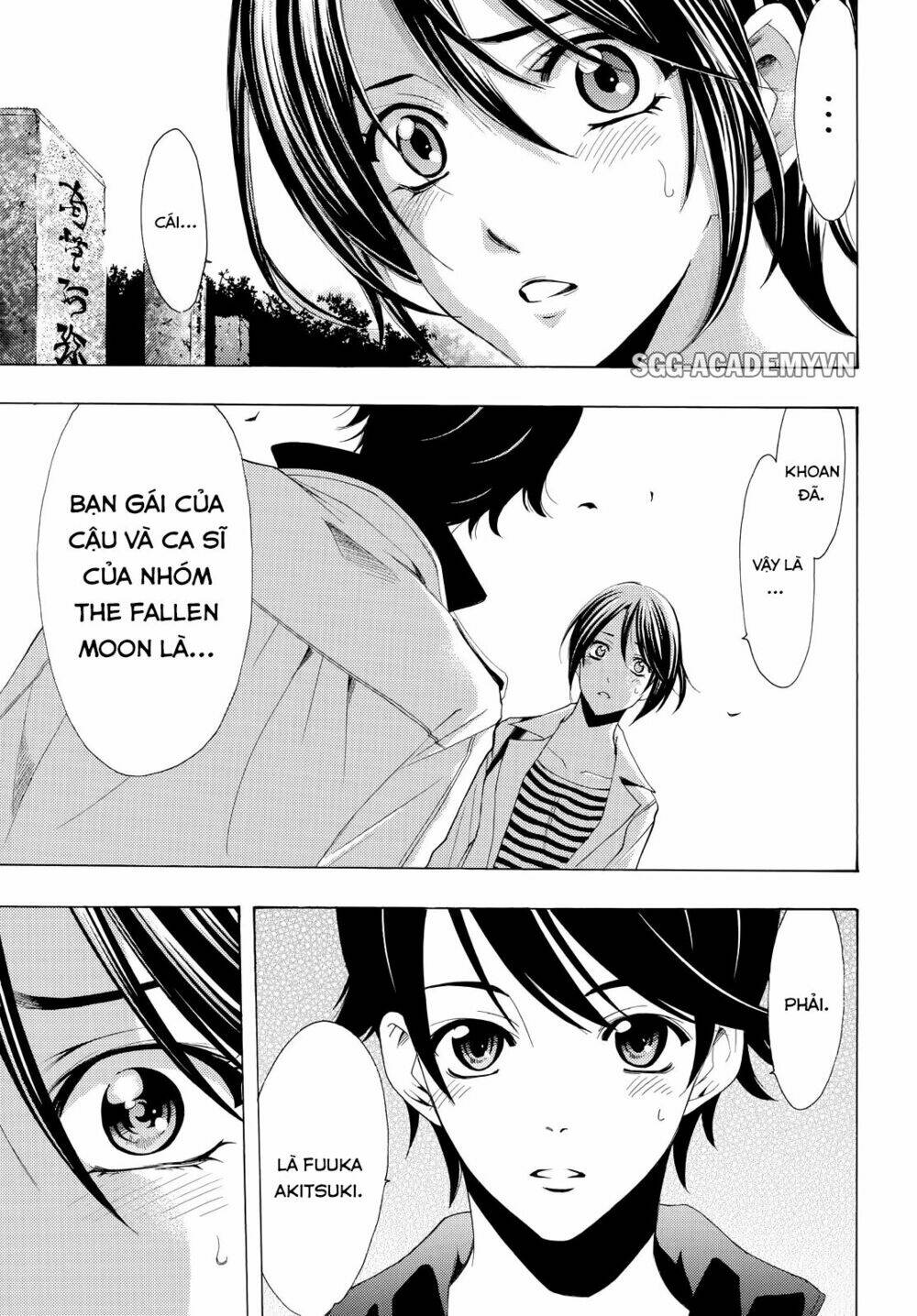 Fuuka Chapter 104 - TC Truyện