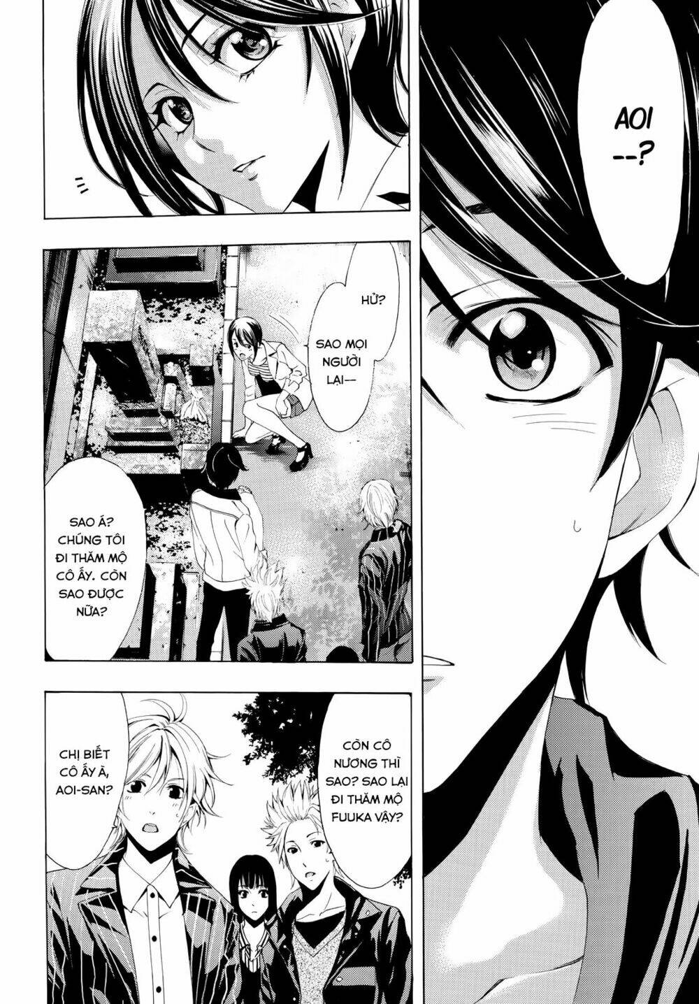 Fuuka Chapter 104 - TC Truyện