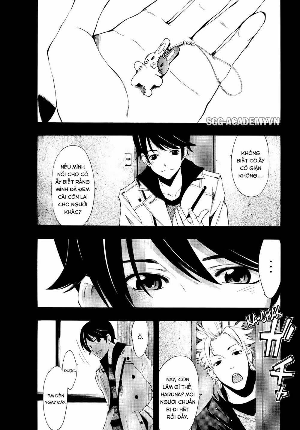 Fuuka Chapter 104 - TC Truyện